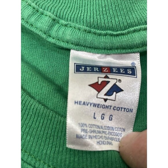 2007 Fenway Park Green Monster Boston Red Sox World Series Champions T Shirt L - Picture 7 of 10